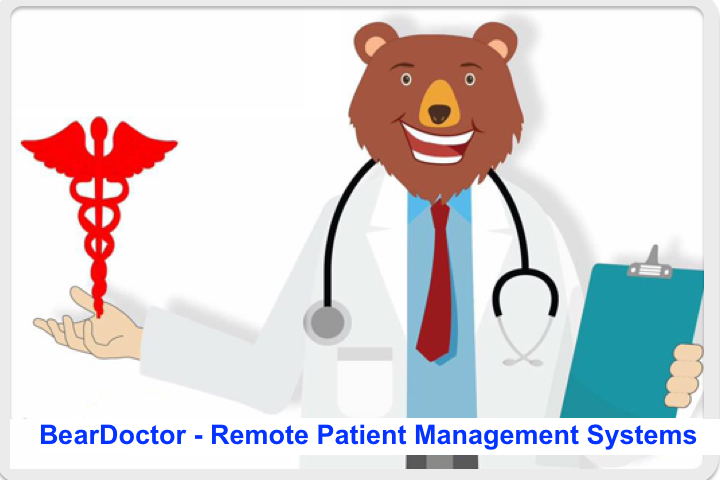 Remote patient monitoring system.