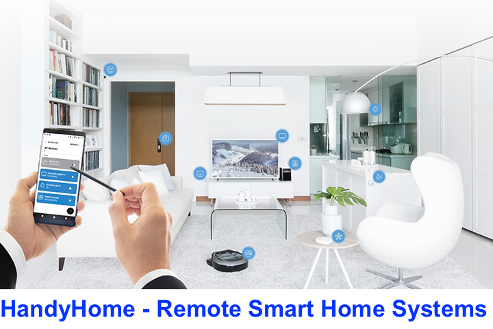 Smart home management system.