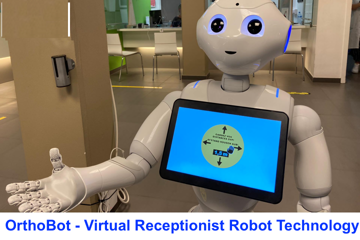 Virtual Reception Robot Technology